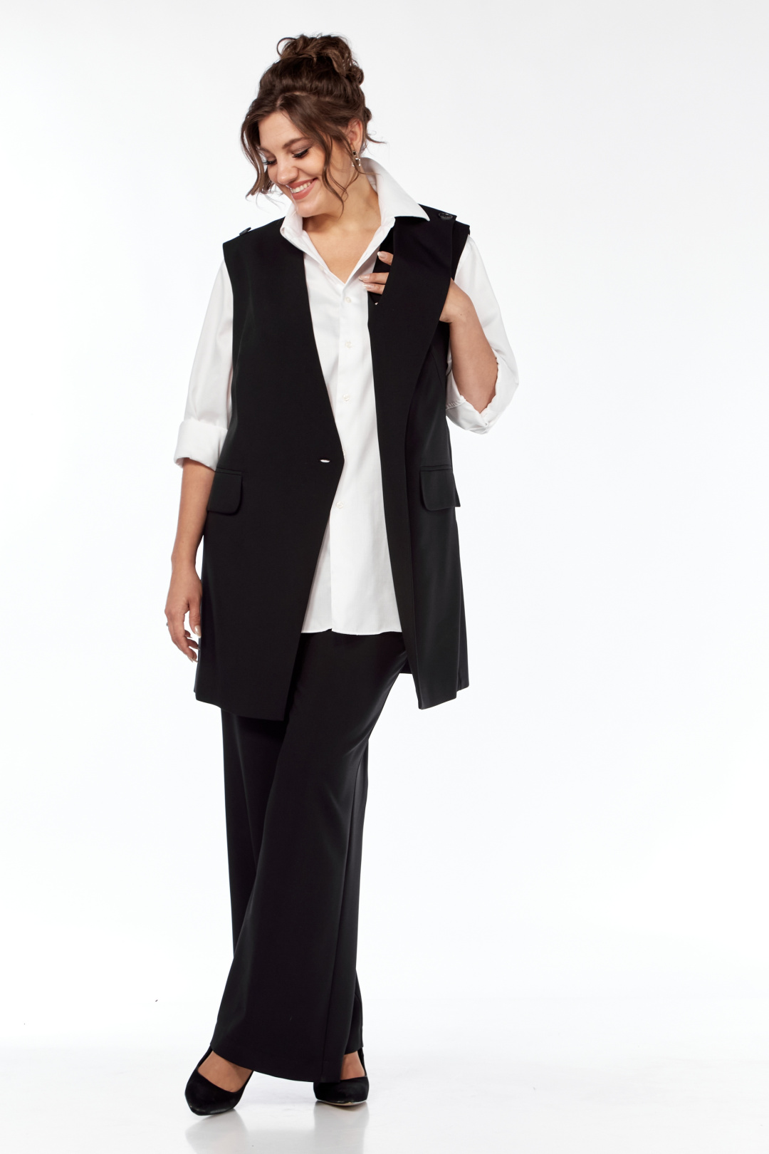 Костюм Diomant 2001 черный - фото 5