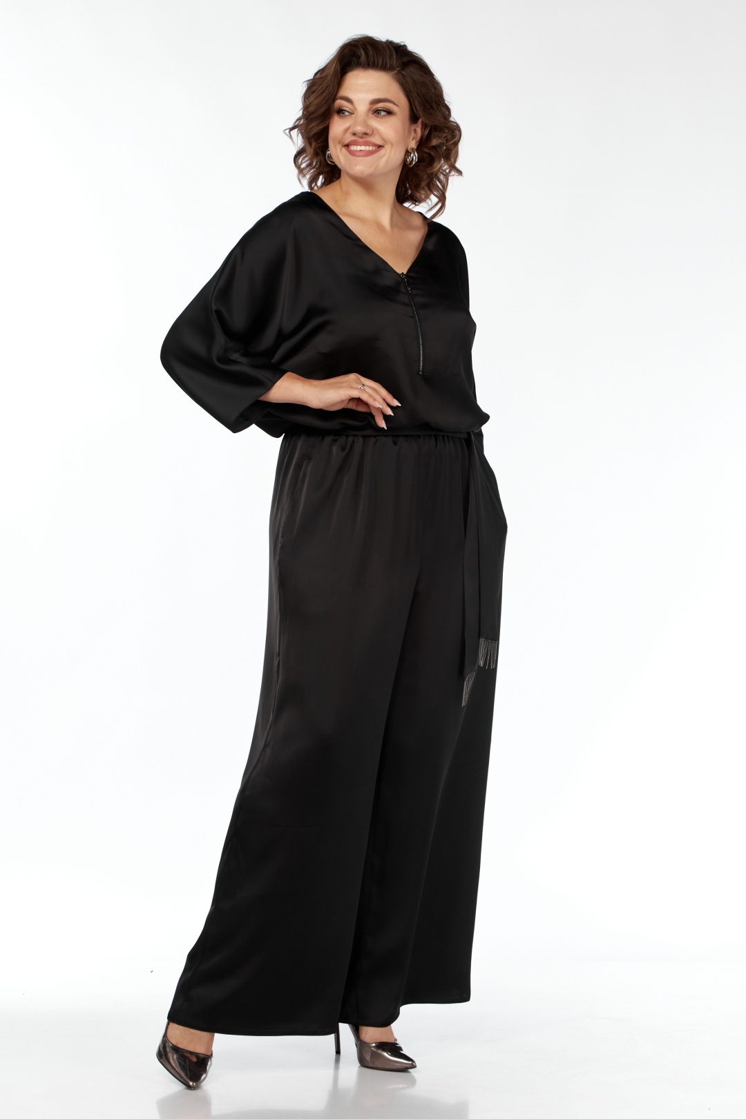 Комбинезон Diomant 2002 черный - фото 2