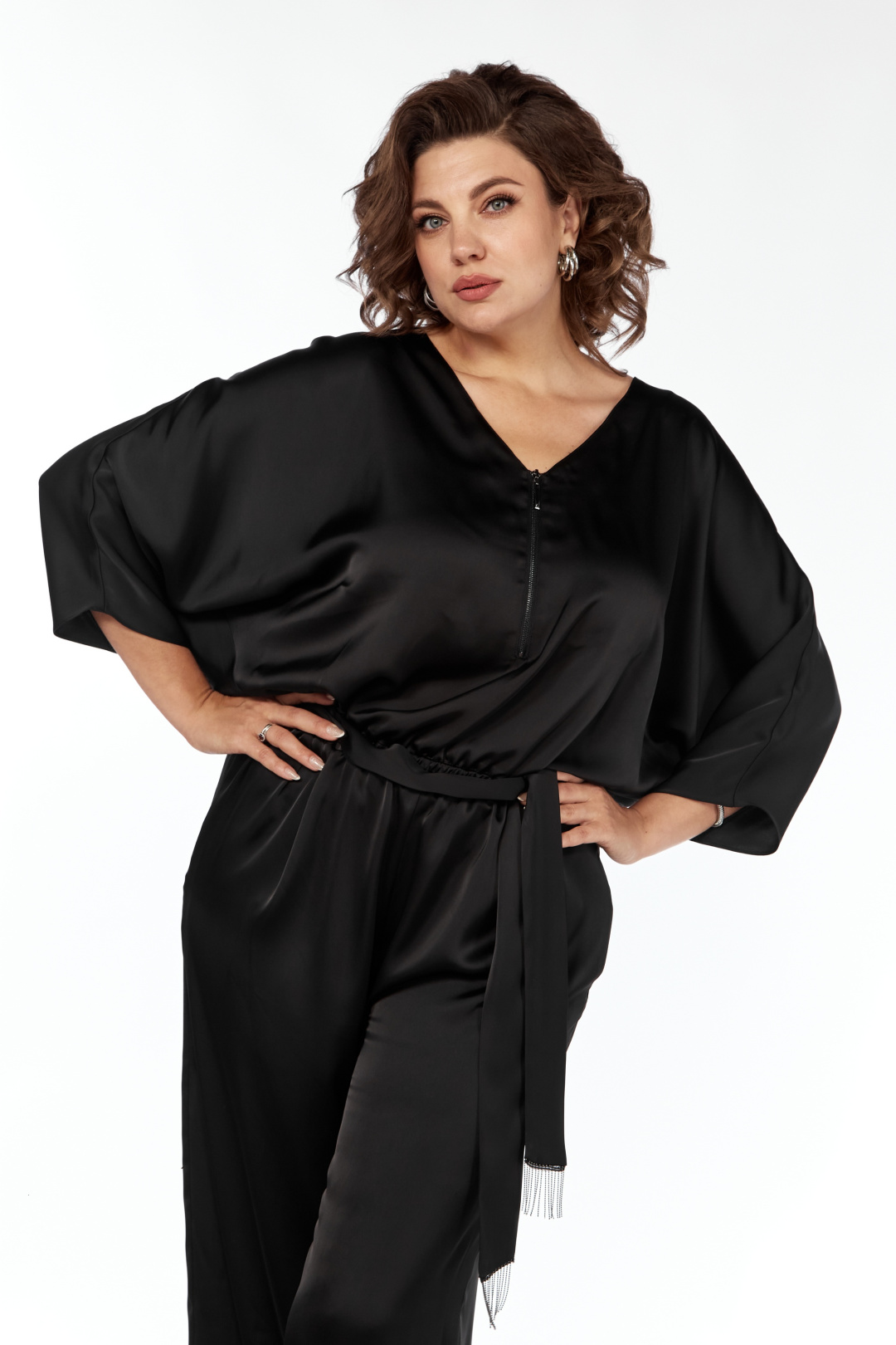 Комбинезон Diomant 2002 черный - фото 4