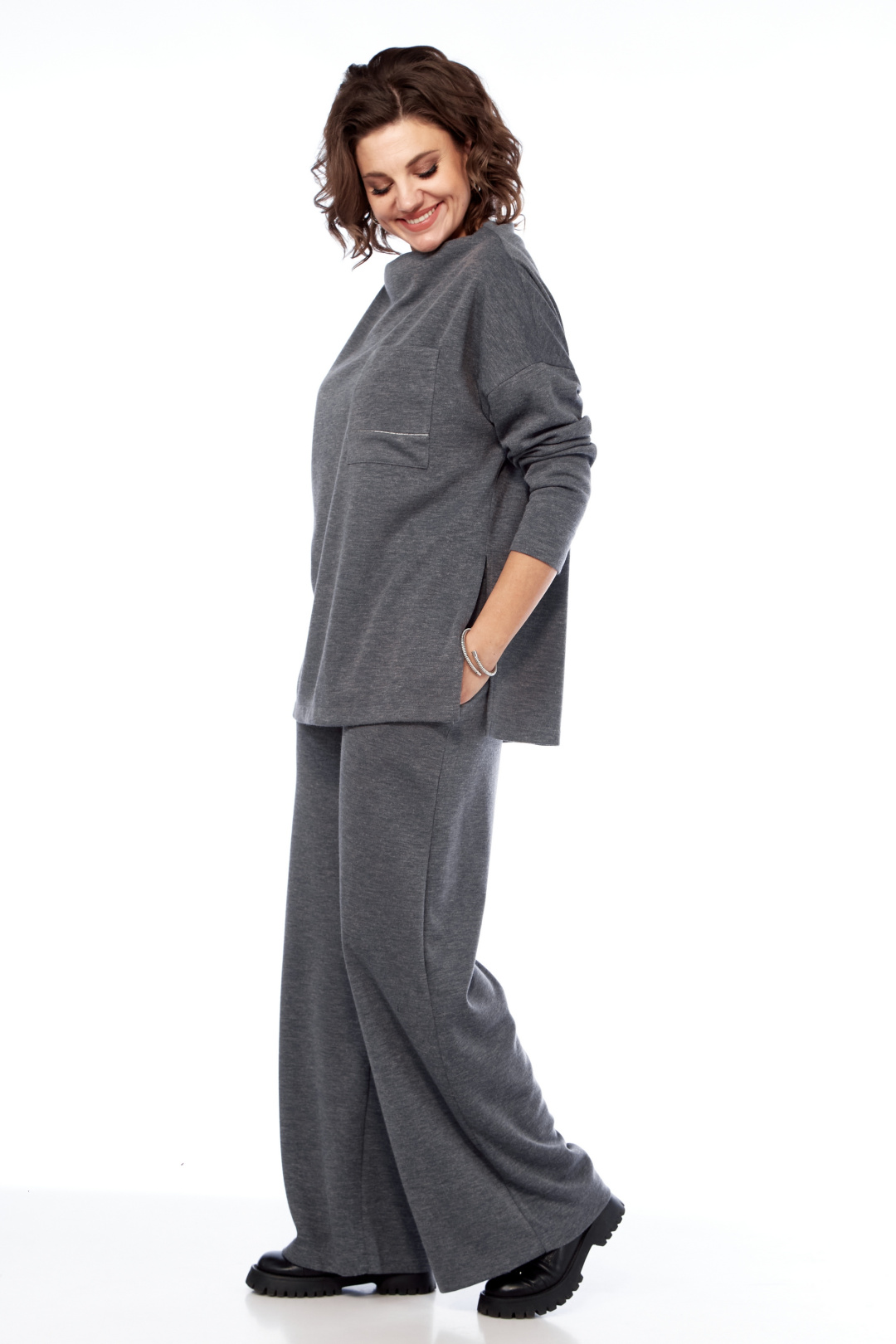 Костюм Diomant 2021 серый - фото 4