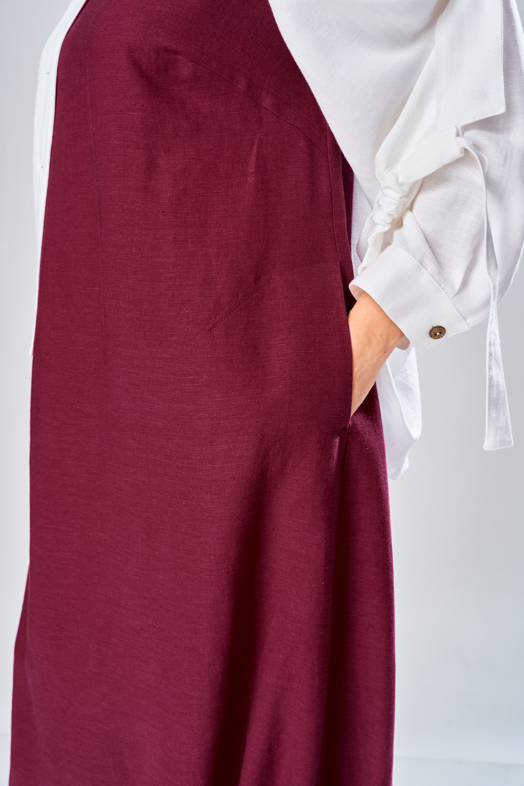 Костюм Diomant 2036 бордо - фото 4