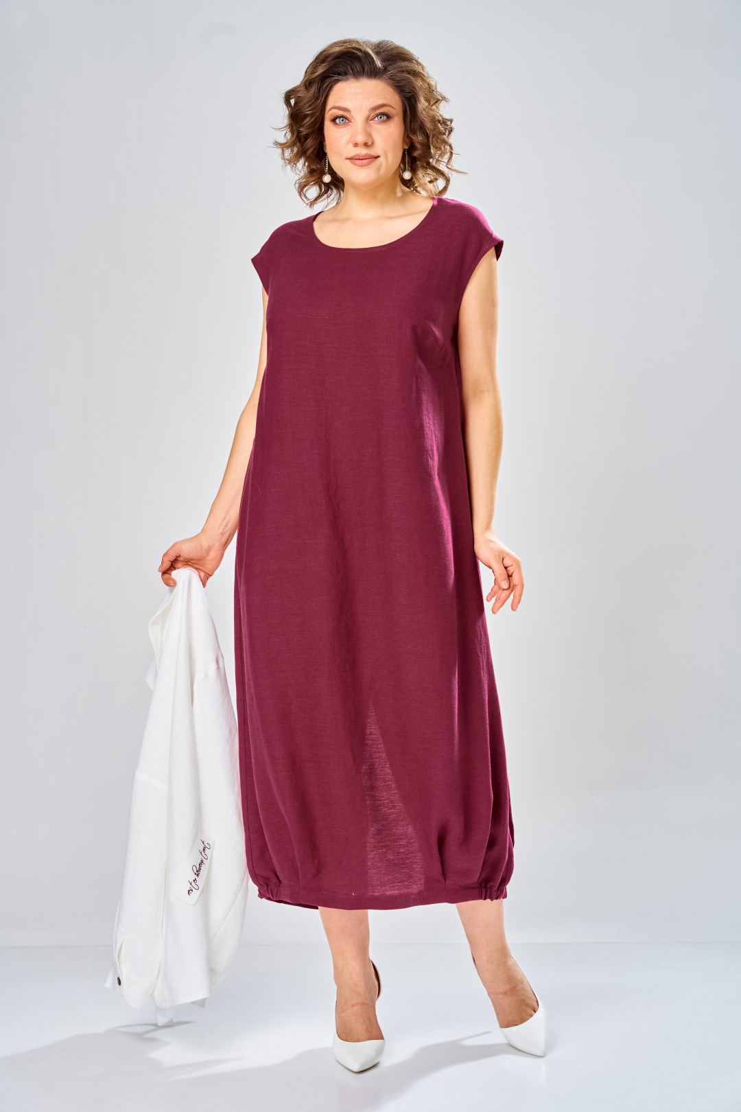 Костюм Diomant 2036 бордо - фото 5