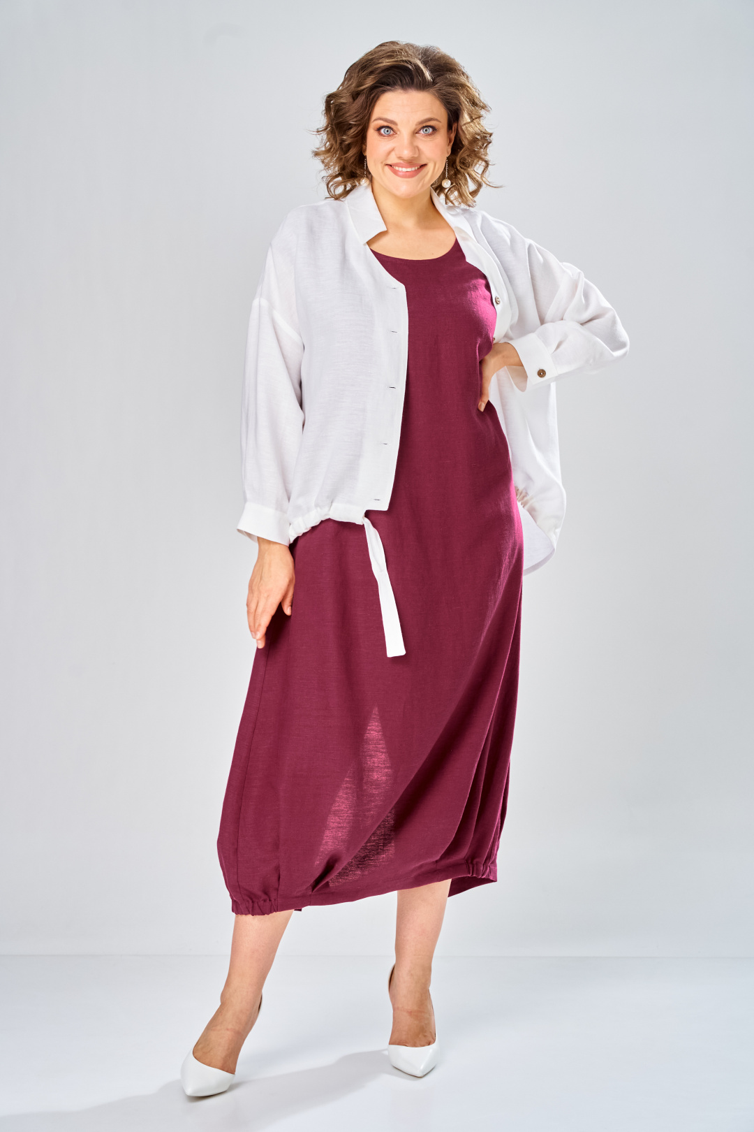 Костюм Diomant 2036 бордо