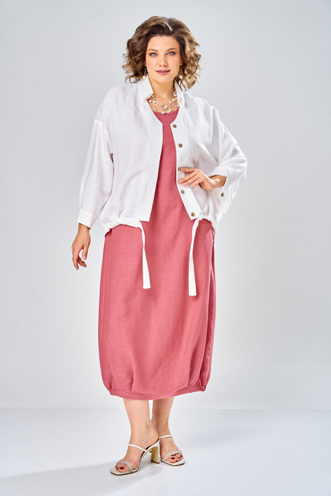 Костюм Diomant 2036 коралл - фото 1