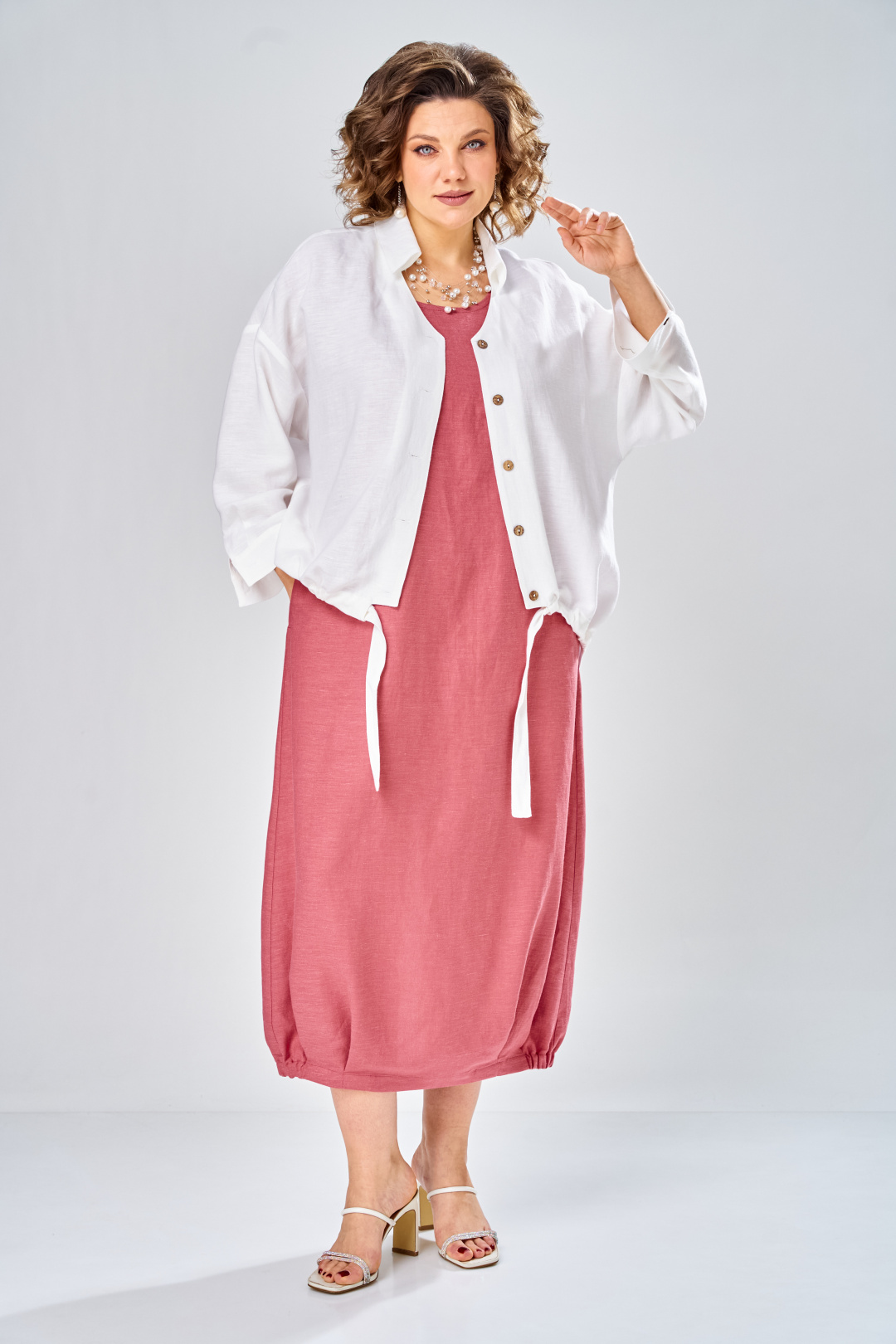 Костюм Diomant 2036 коралл - фото 3