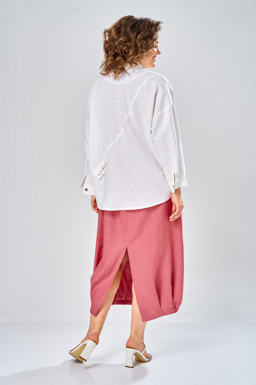 Костюм Diomant 2036 коралл - фото 4