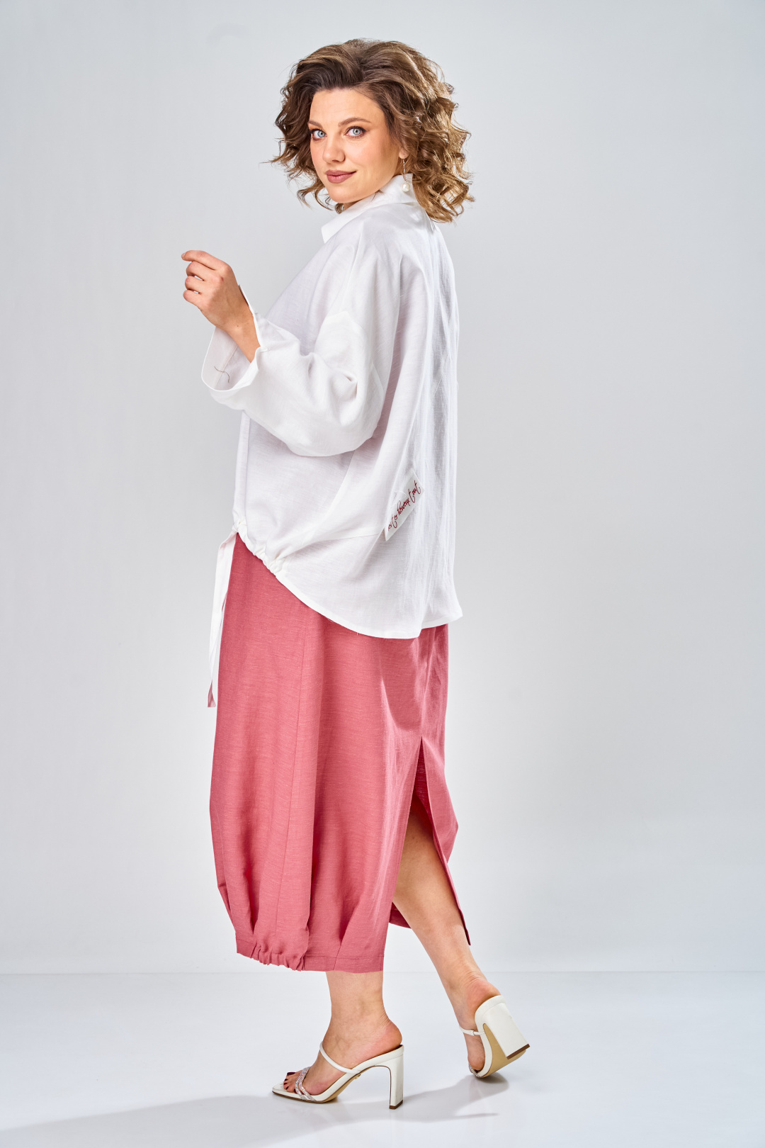 Костюм Diomant 2036 коралл - фото 5