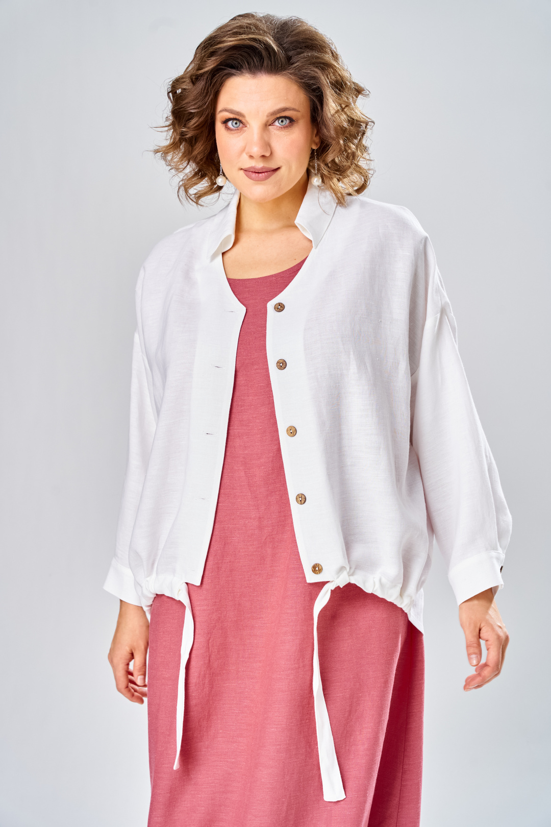 Костюм Diomant 2036 коралл - фото 6