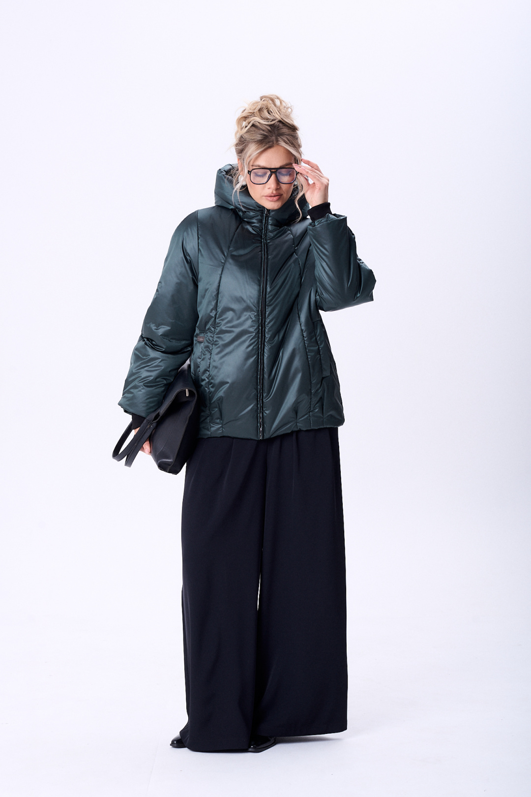 Куртка Diomant 2124 морская волна - фото 2