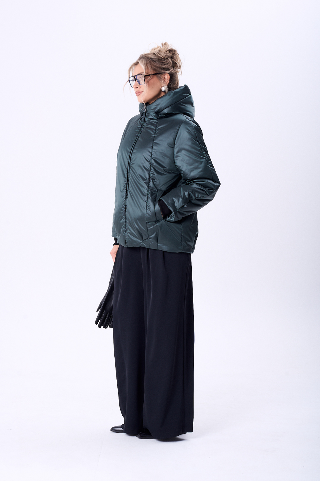 Куртка Diomant 2124 морская волна - фото 3