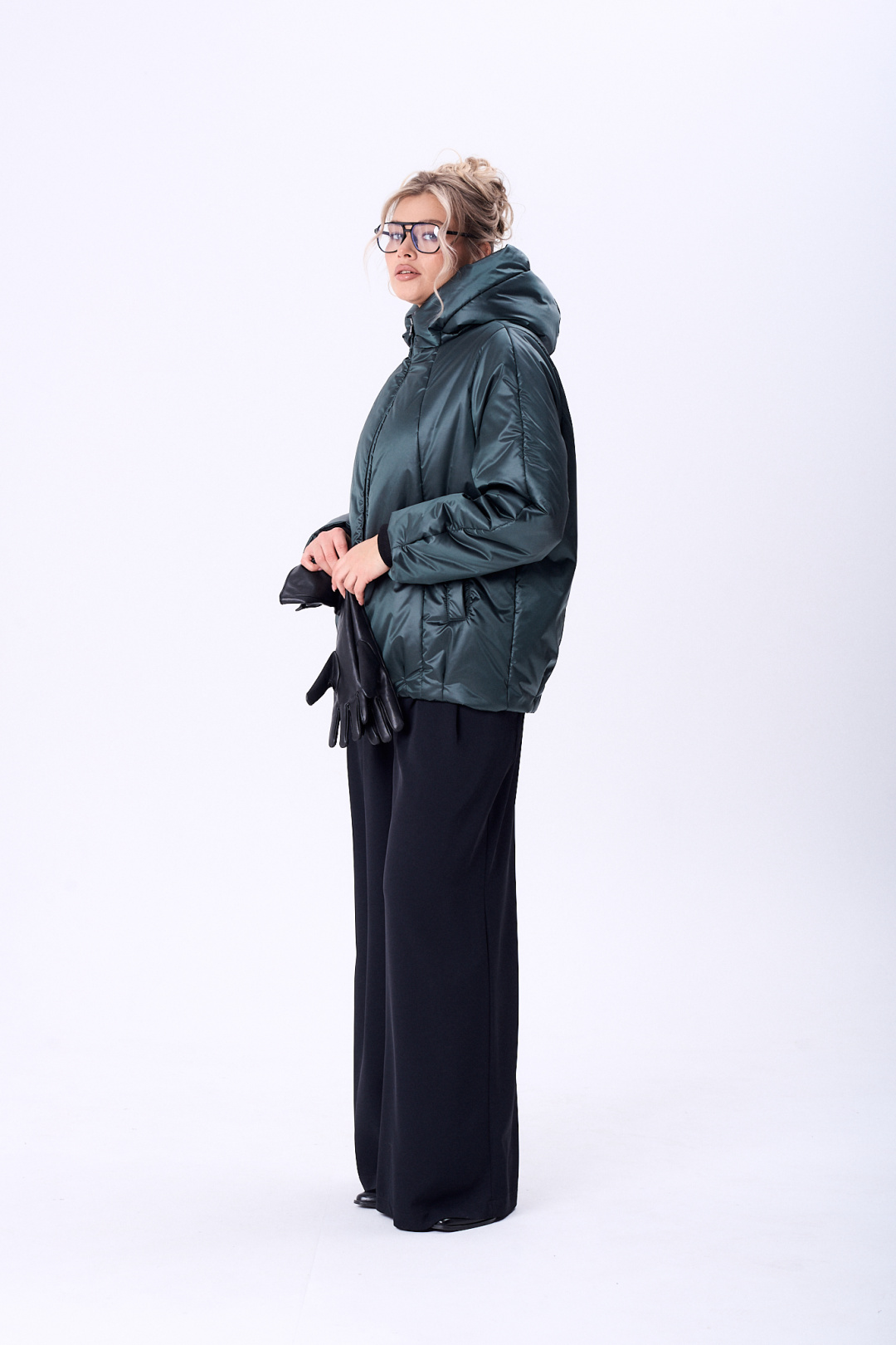 Куртка Diomant 2124 морская волна - фото 4