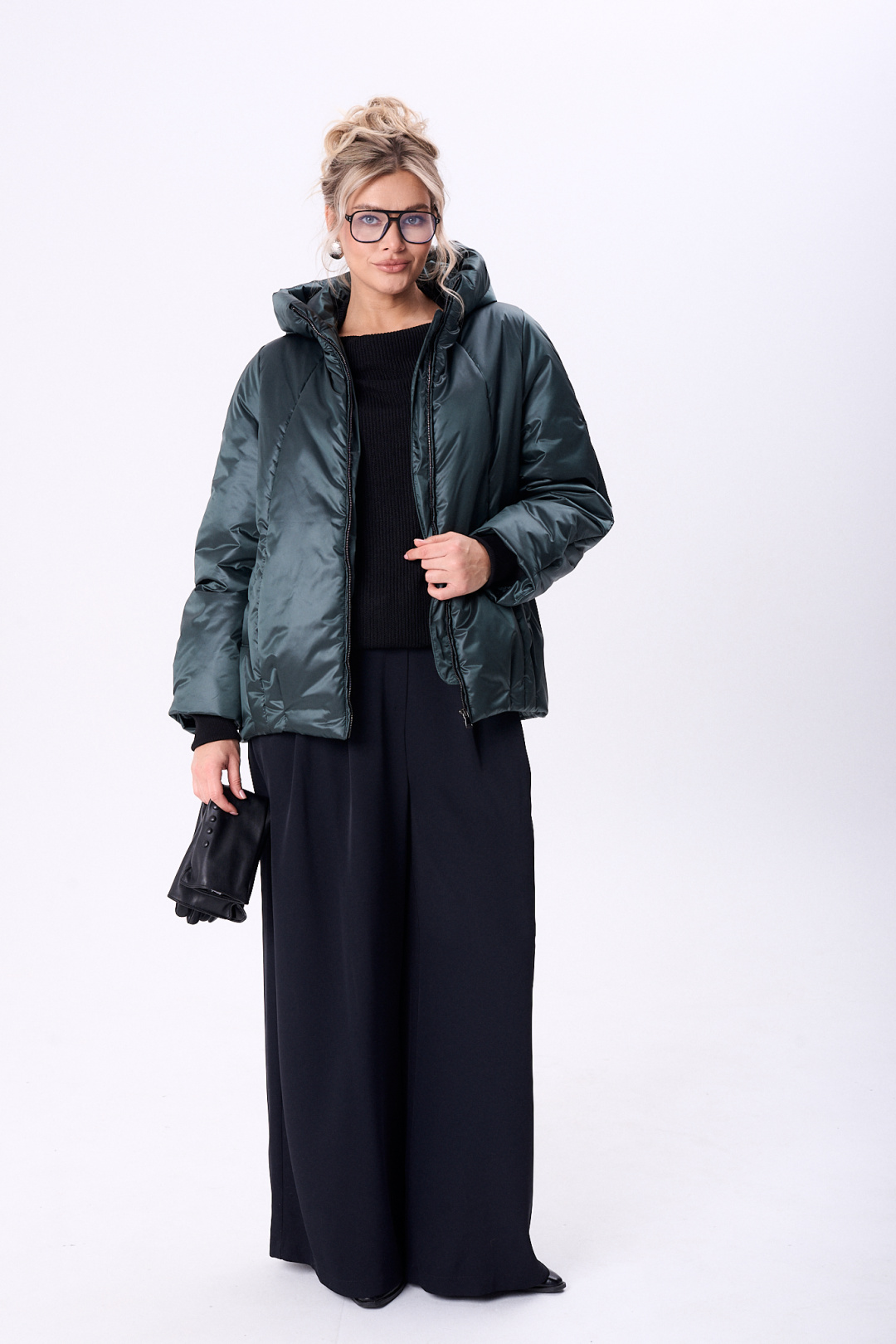 Куртка Diomant 2124 морская волна - фото 5