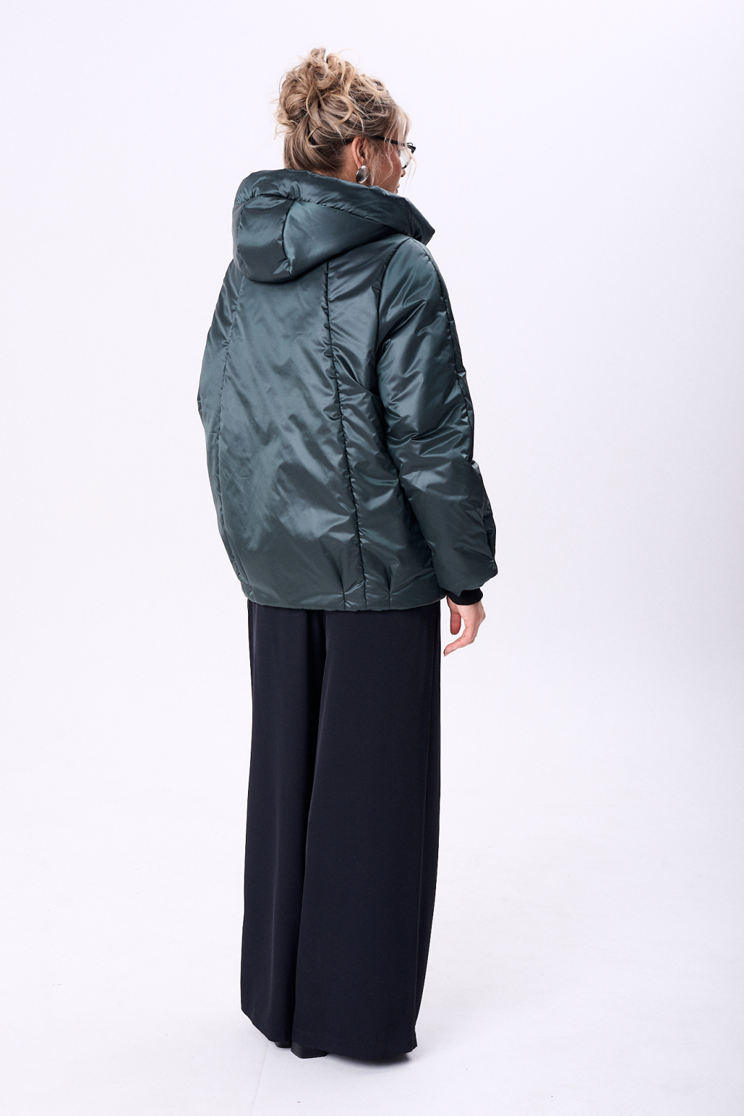 Куртка Diomant 2124 морская волна - фото 6