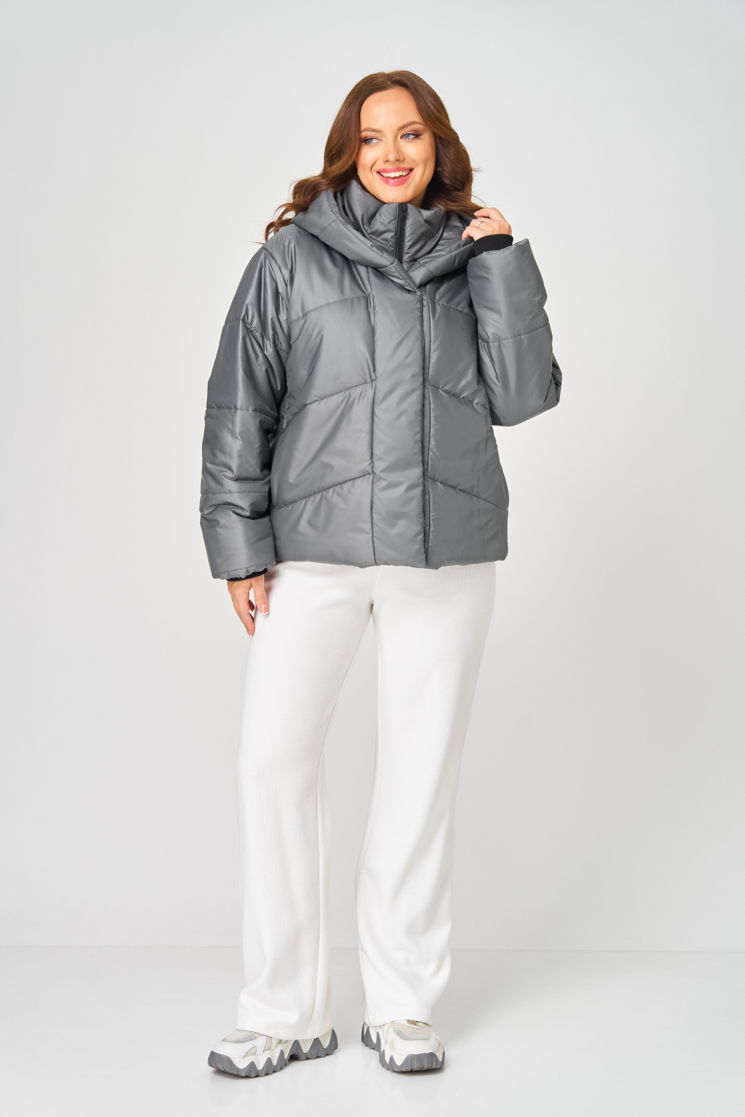 Куртка Diomant 2125 графит - фото 1