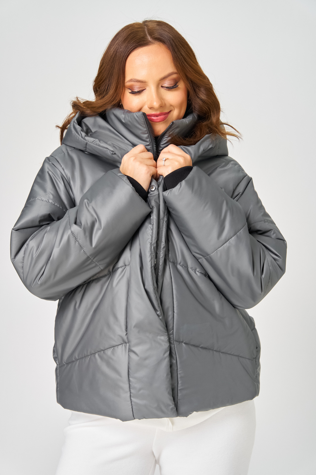 Куртка Diomant 2125 графит - фото 2