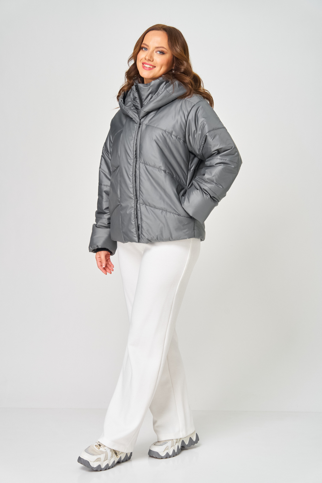 Куртка Diomant 2125 графит - фото 3