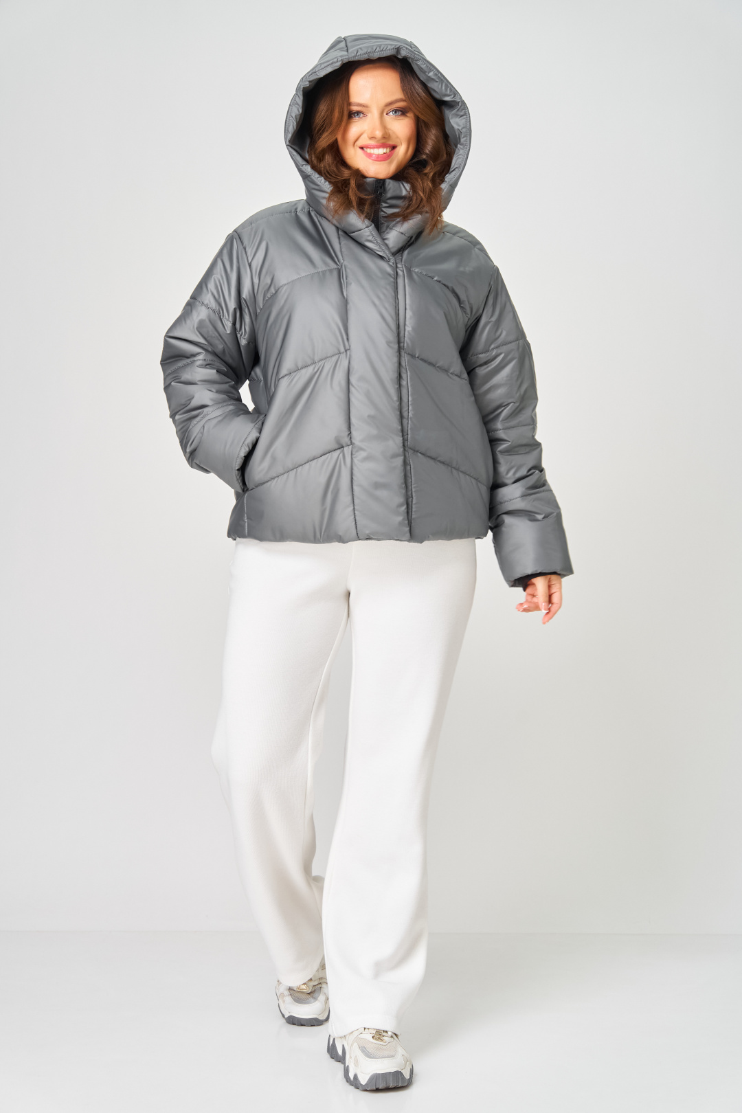 Куртка Diomant 2125 графит - фото 4