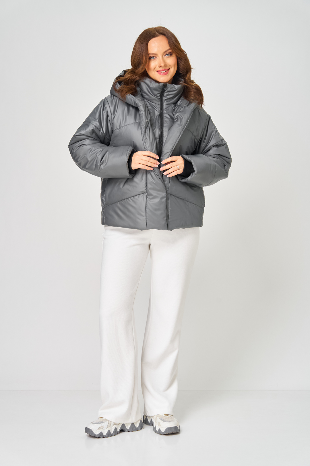 Куртка Diomant 2125 графит - фото 5