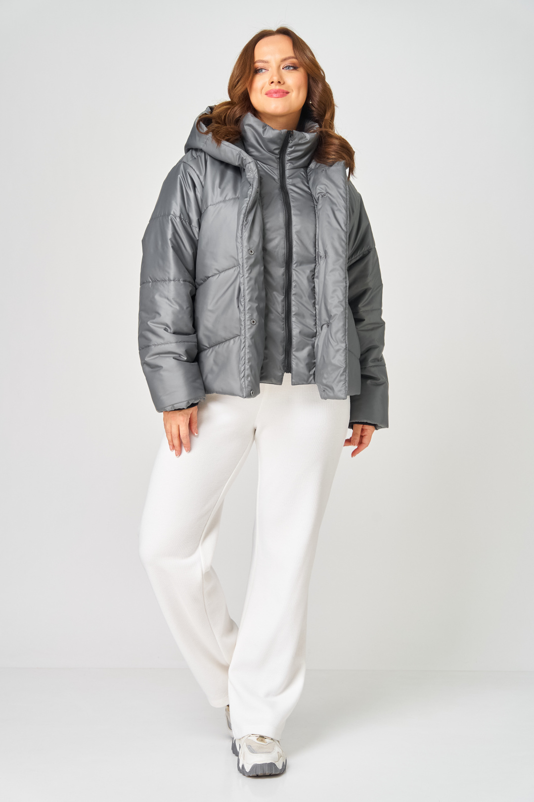 Куртка Diomant 2125 графит - фото 6