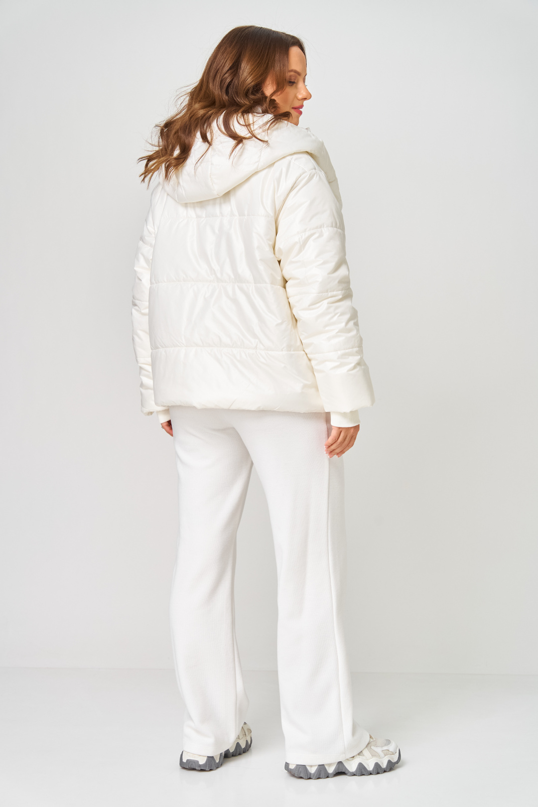 Куртка Diomant 2125 молочный - фото 6