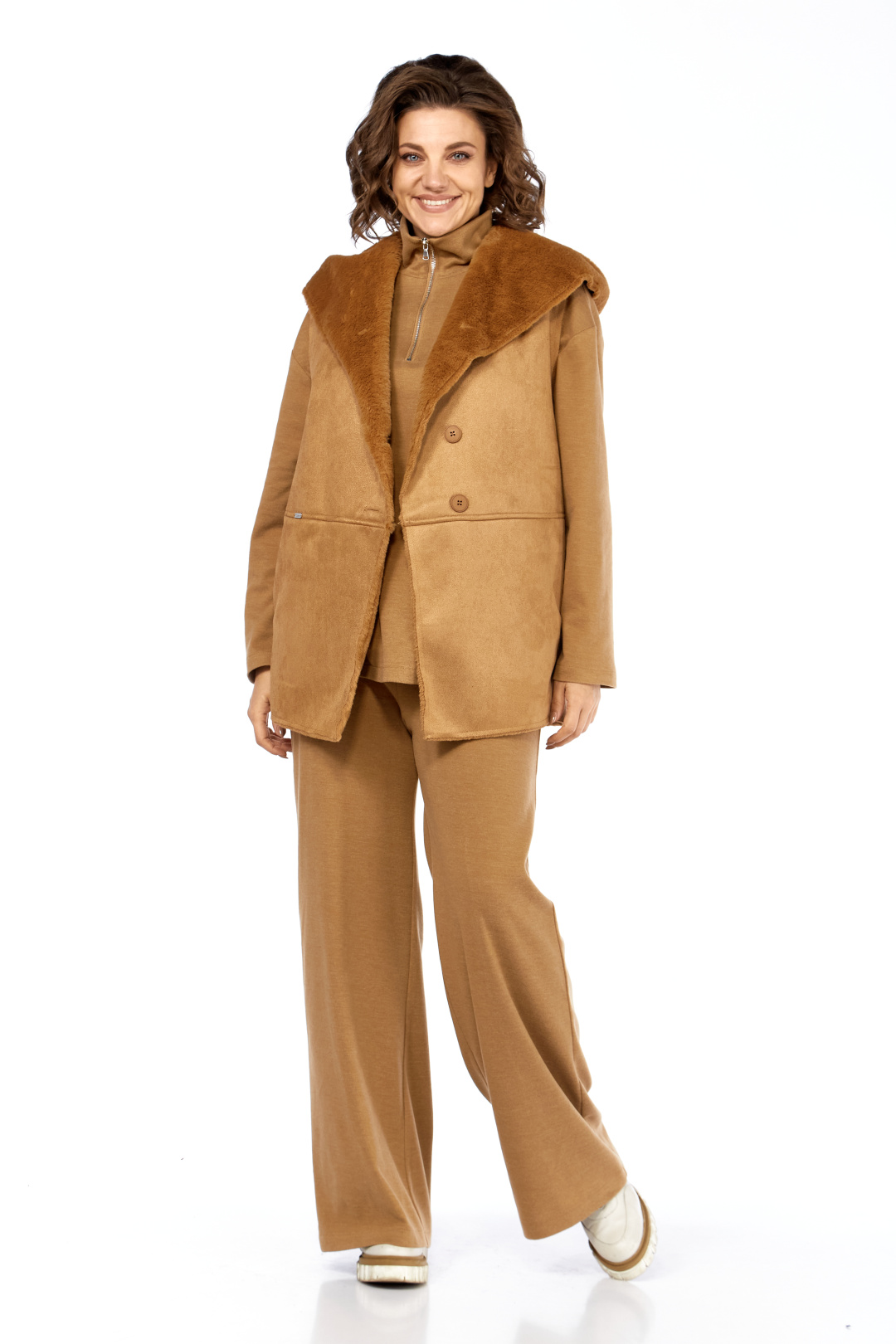 Костюм Diomant 2127 коричневый - фото 1