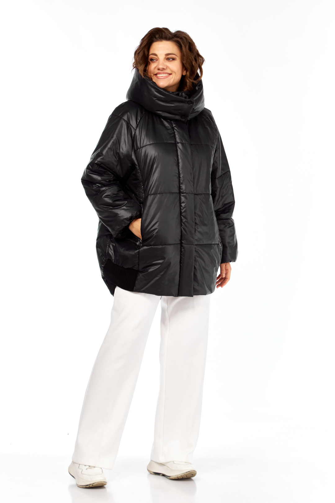 Куртка Diomant 2130 черный - фото 3