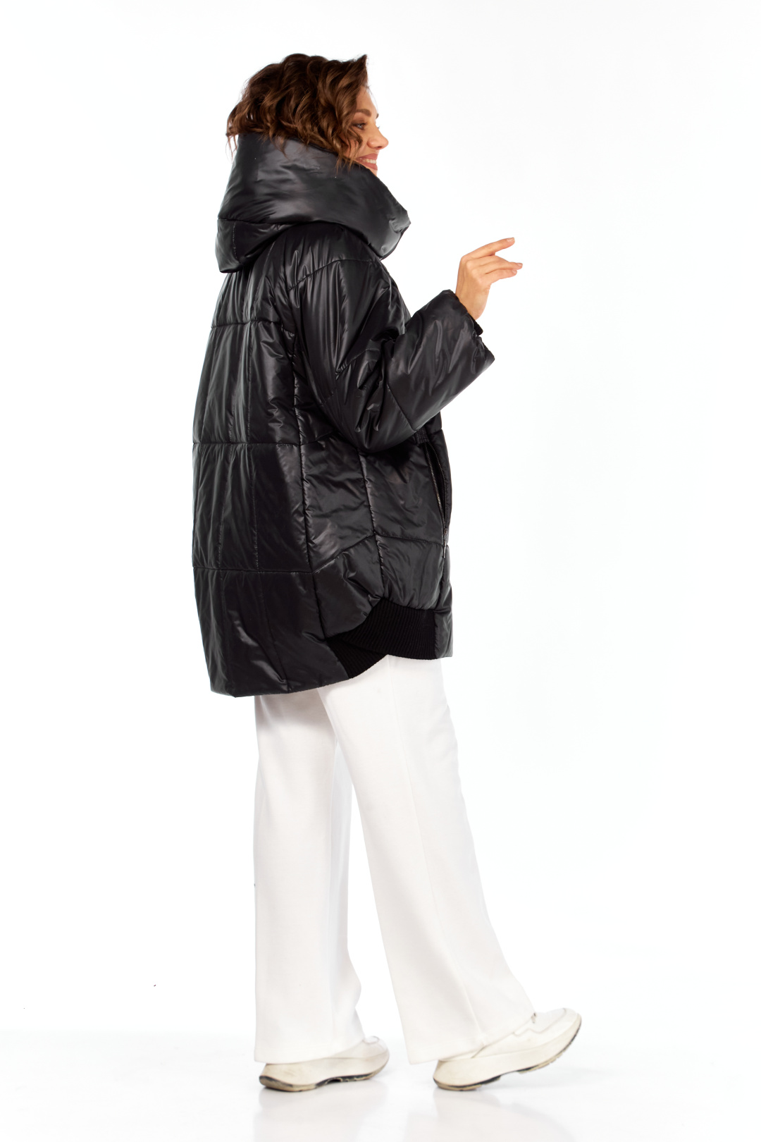 Куртка Diomant 2130 черный - фото 4