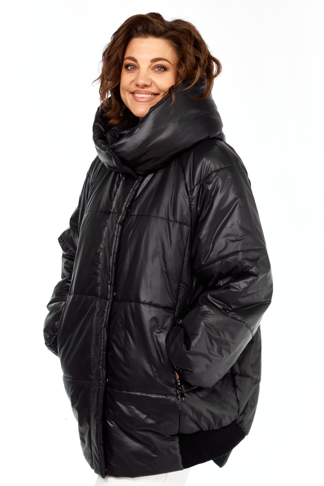 Куртка Diomant 2130 черный - фото 6