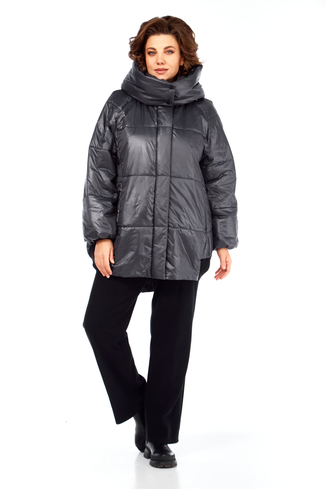 Куртка Diomant 2130 графит - фото 2