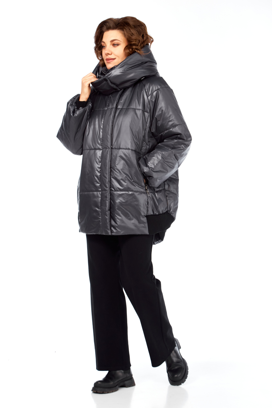 Куртка Diomant 2130 графит - фото 3