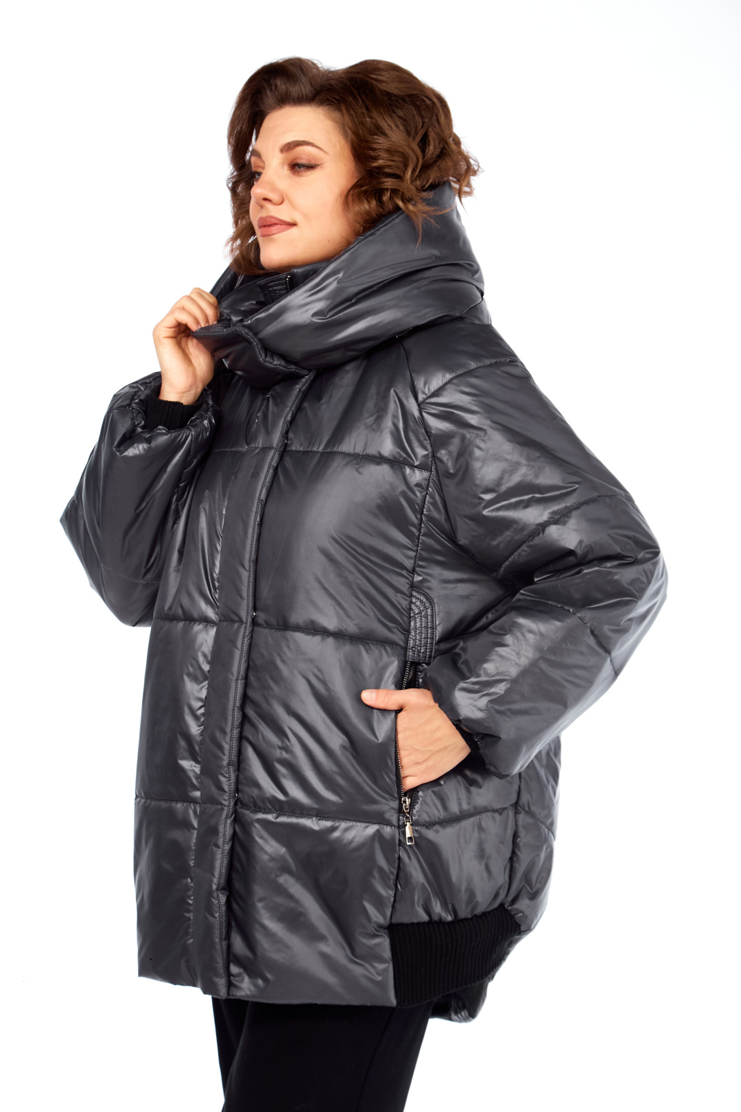 Куртка Diomant 2130 графит - фото 5