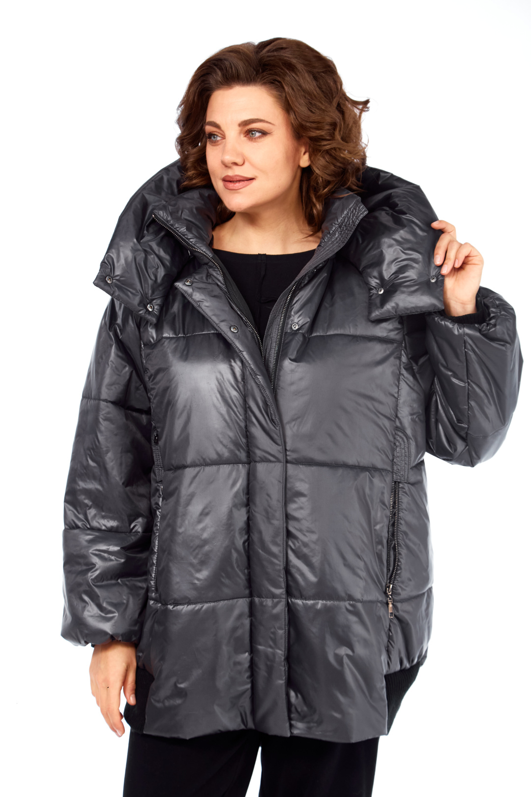 Куртка Diomant 2130 графит - фото 6