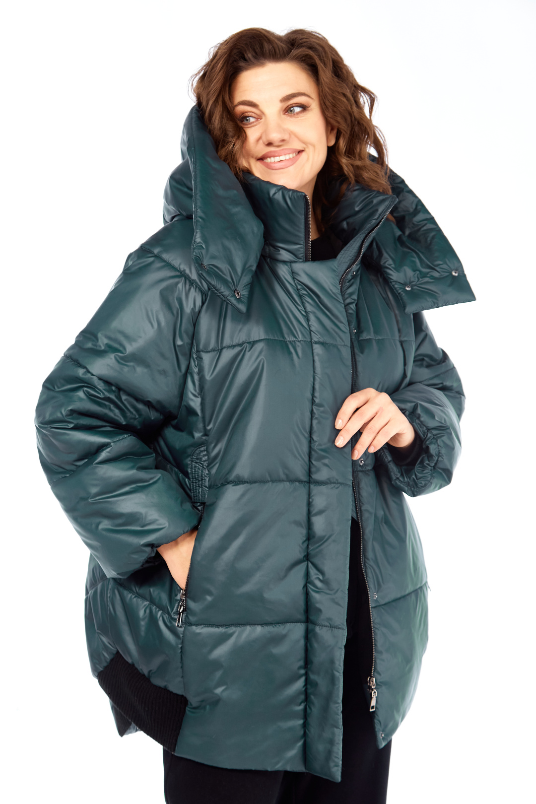 Куртка Diomant 2130 изумруд - фото 1
