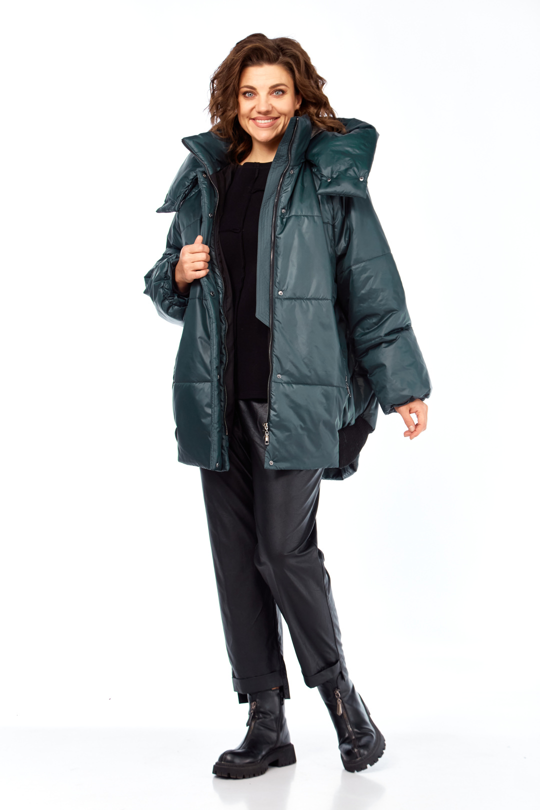 Куртка Diomant 2130 изумруд - фото 2