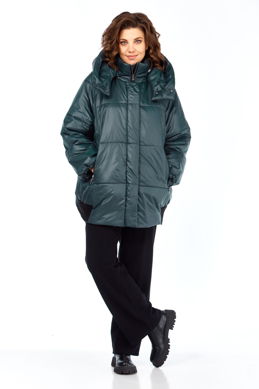 Куртка Diomant 2130 изумруд - фото 3