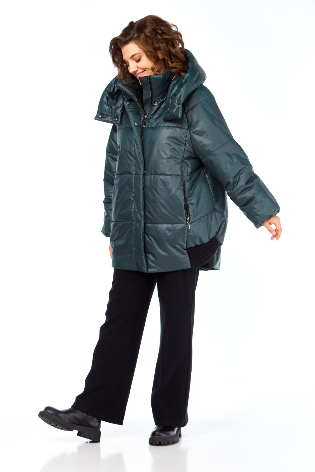 Куртка Diomant 2130 изумруд - фото 4
