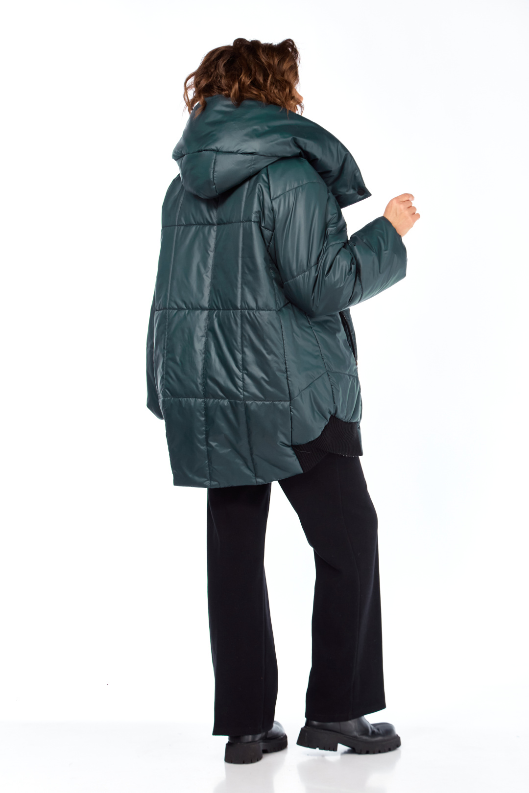 Куртка Diomant 2130 изумруд - фото 5