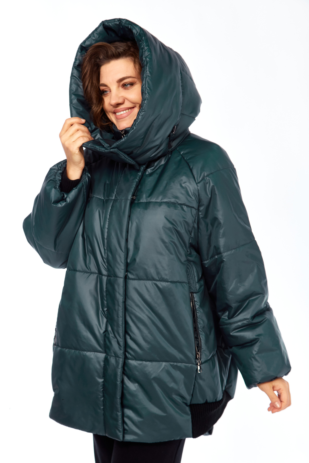 Куртка Diomant 2130 изумруд - фото 6