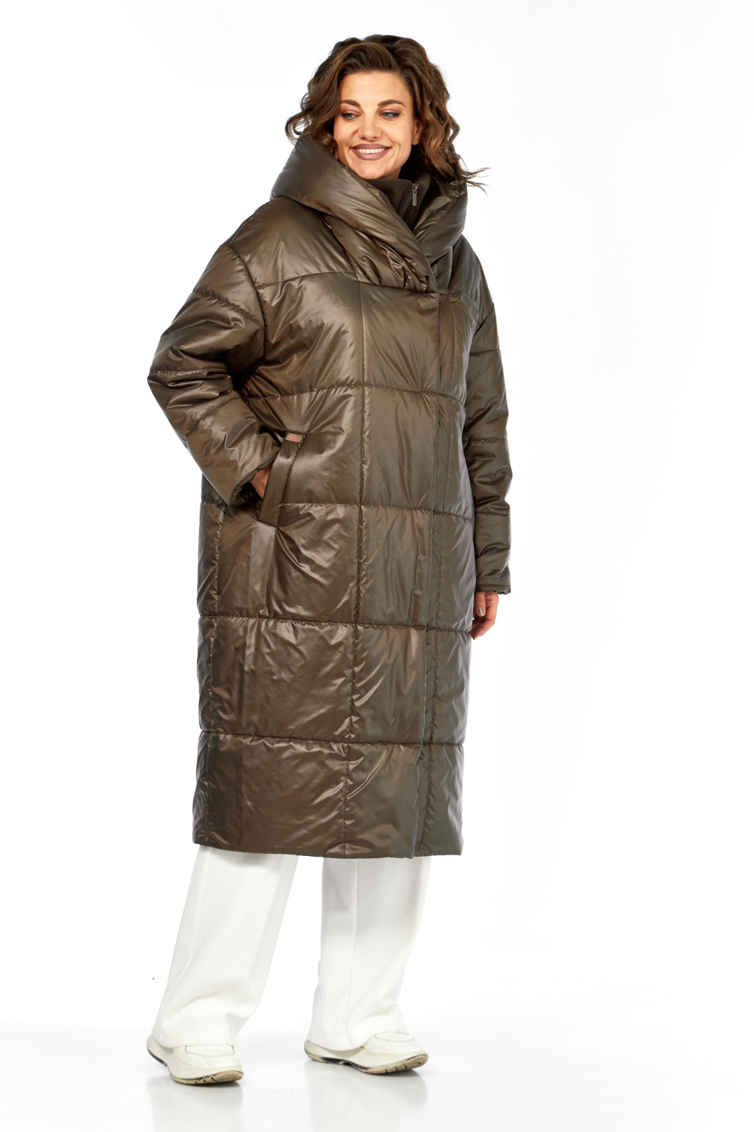 Пальто Diomant 2132 - фото 2