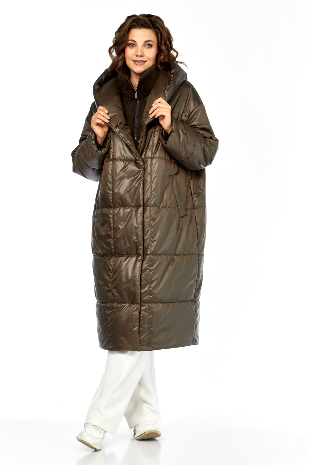 Пальто Diomant 2132 - фото 6