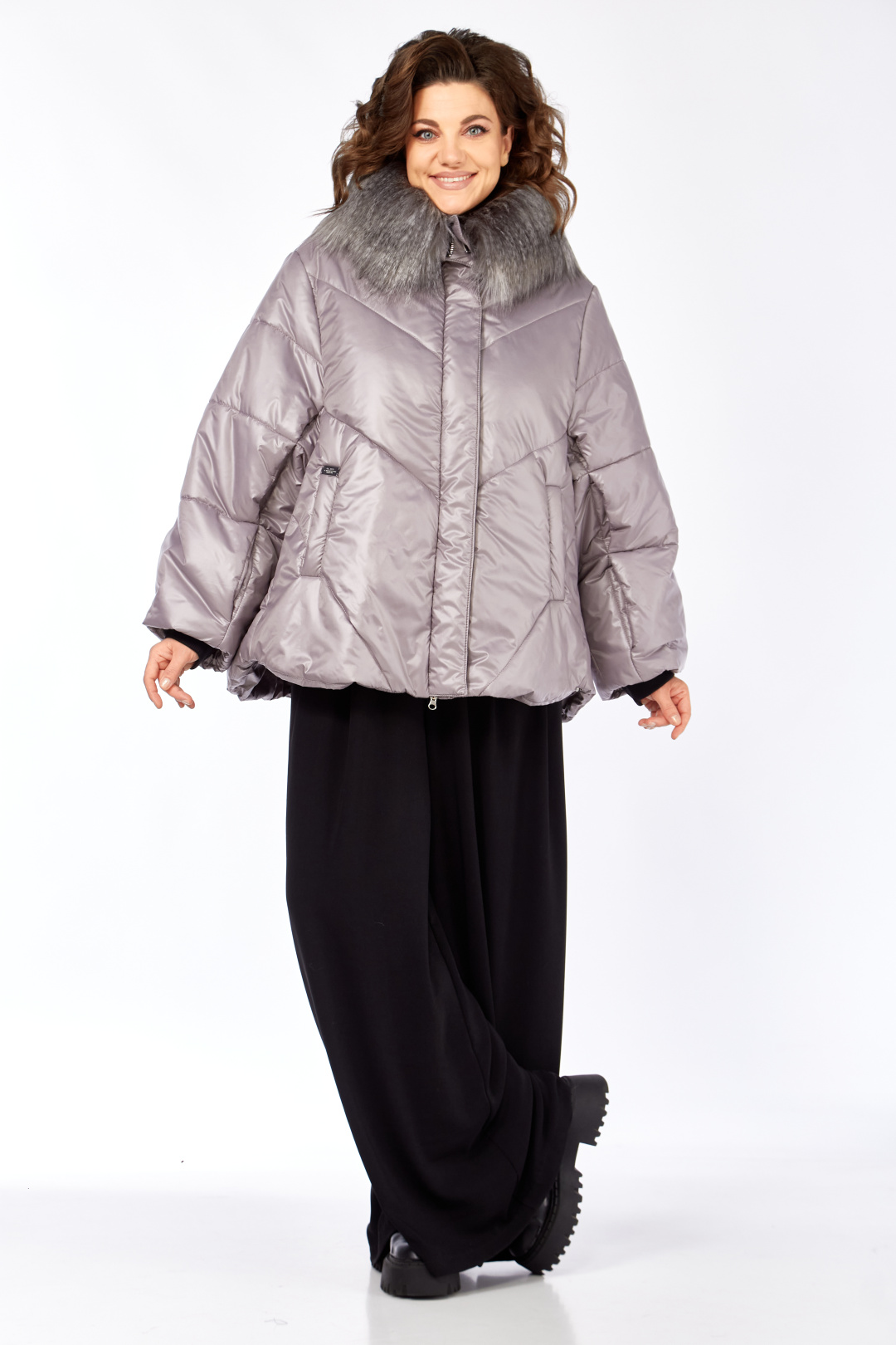 Куртка Diomant 2135 серый