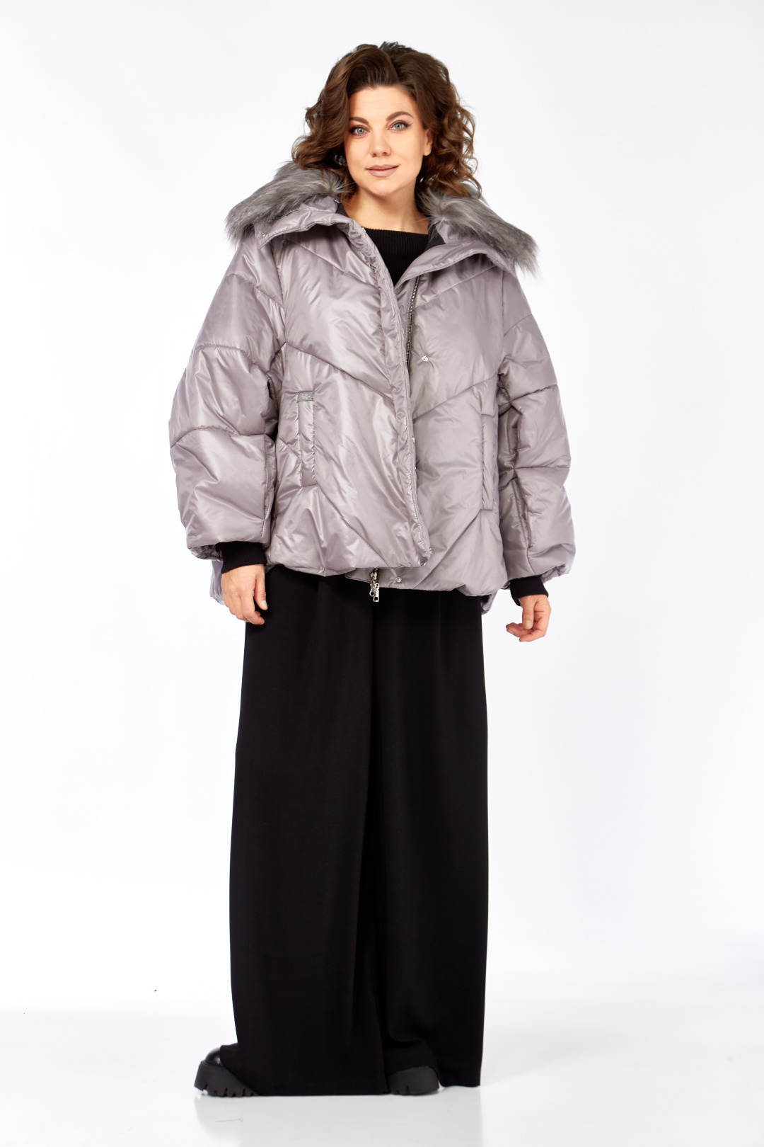 Куртка Diomant 2135 серый - фото 2
