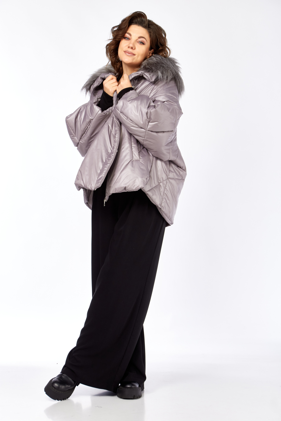 Куртка Diomant 2135 серый - фото 6