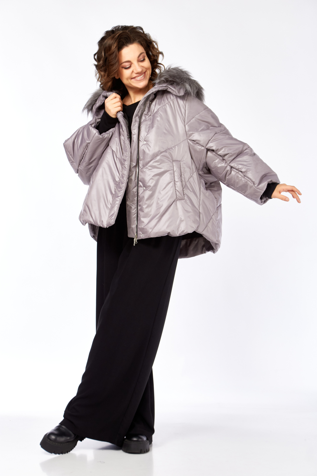 Куртка Diomant 2135 серый