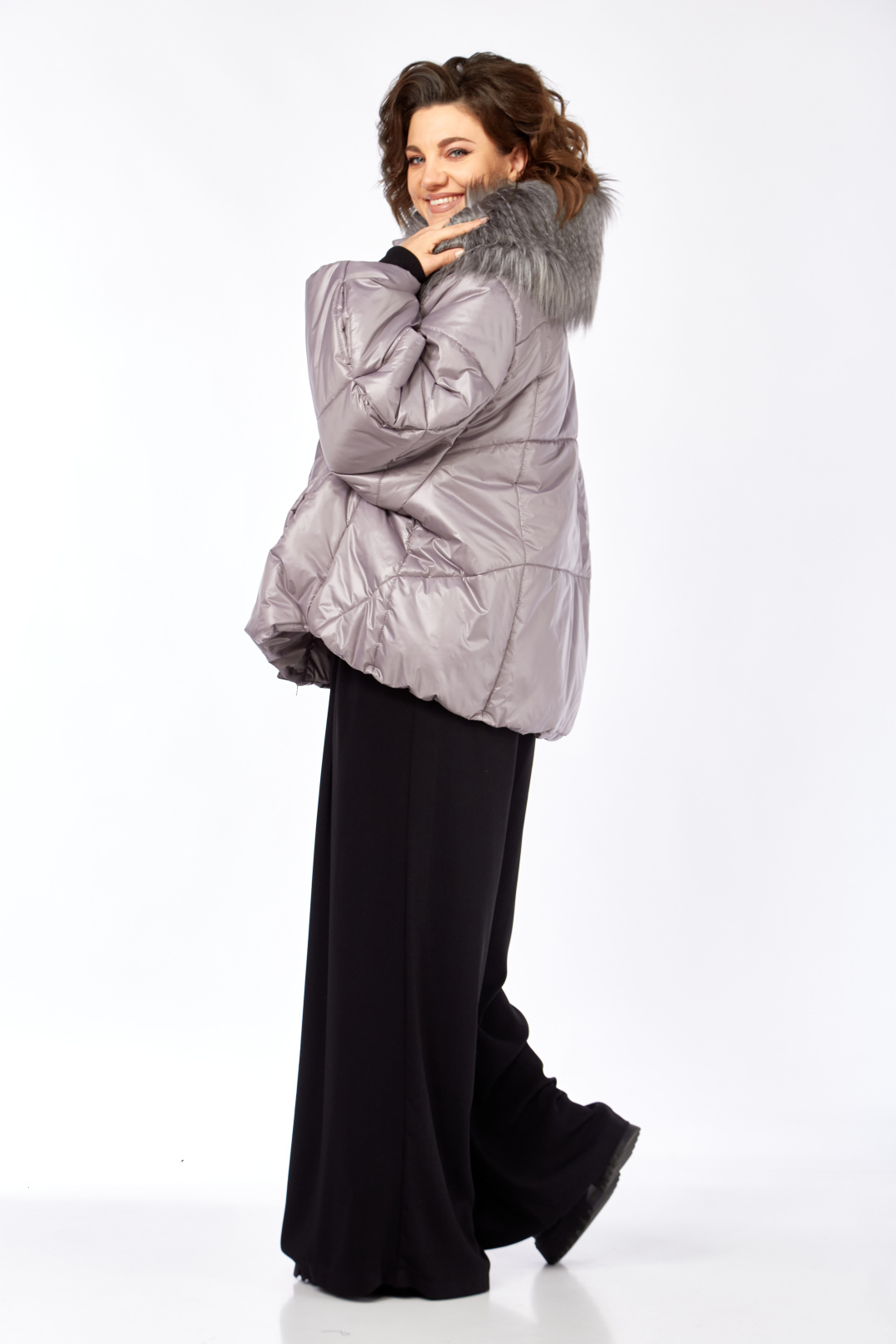 Куртка Diomant 2135 серый