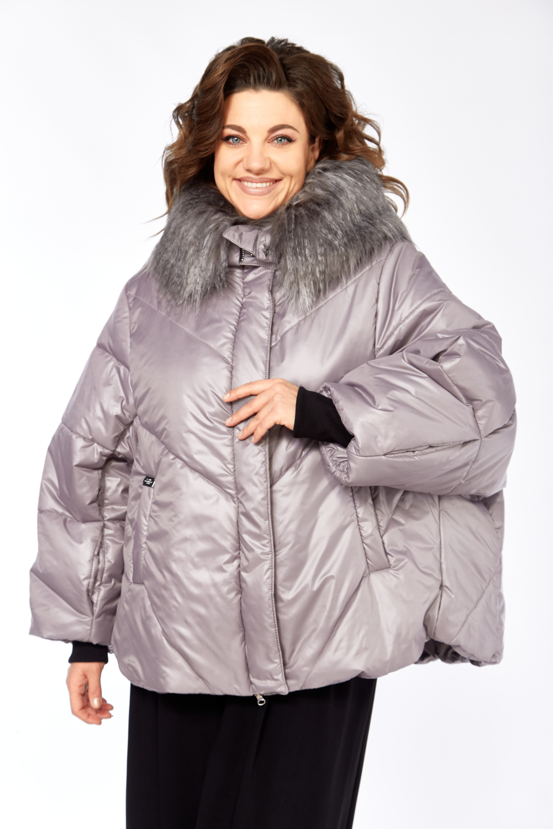 Куртка Diomant 2135 серый