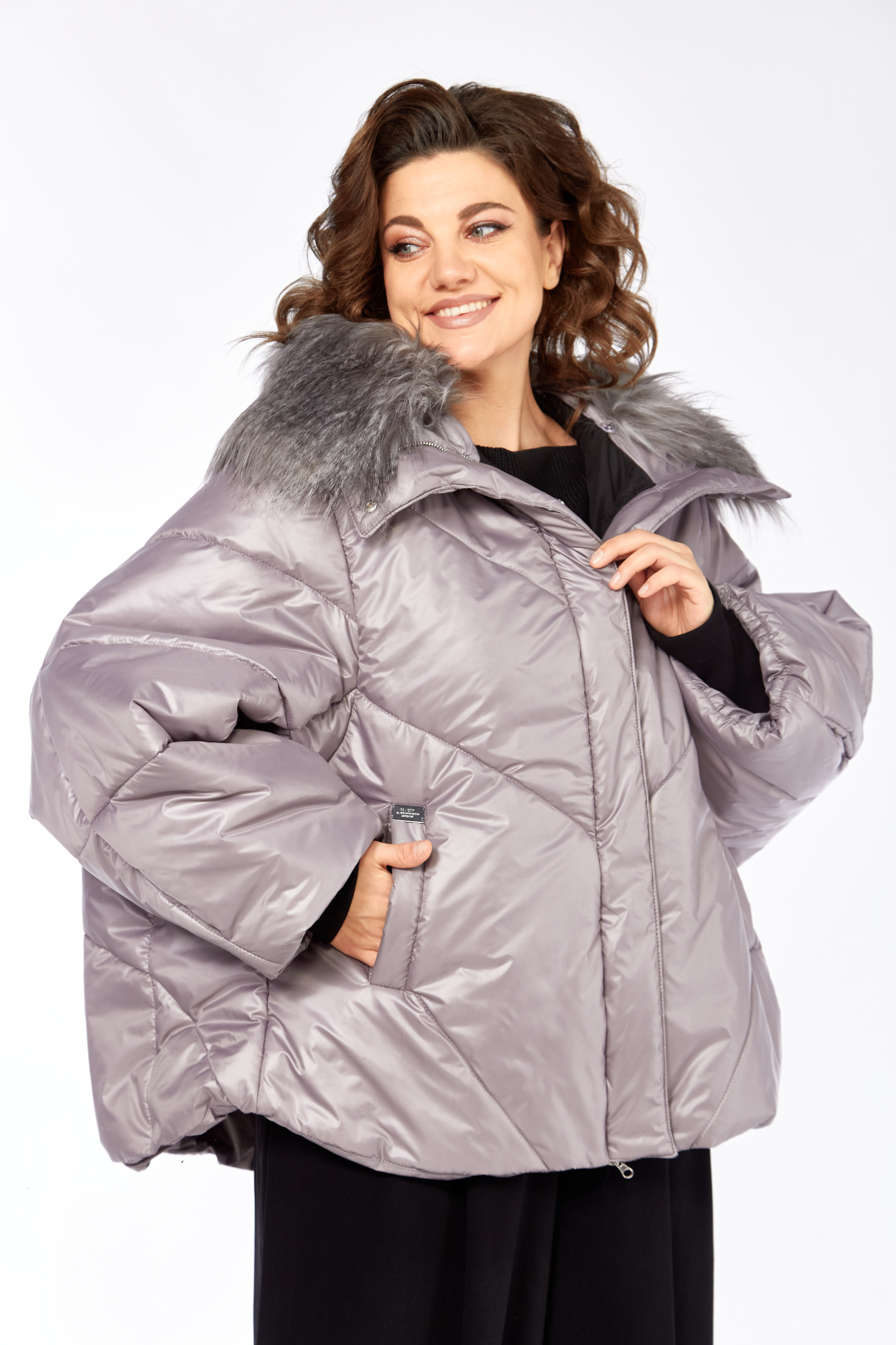 Куртка Diomant 2135 серый