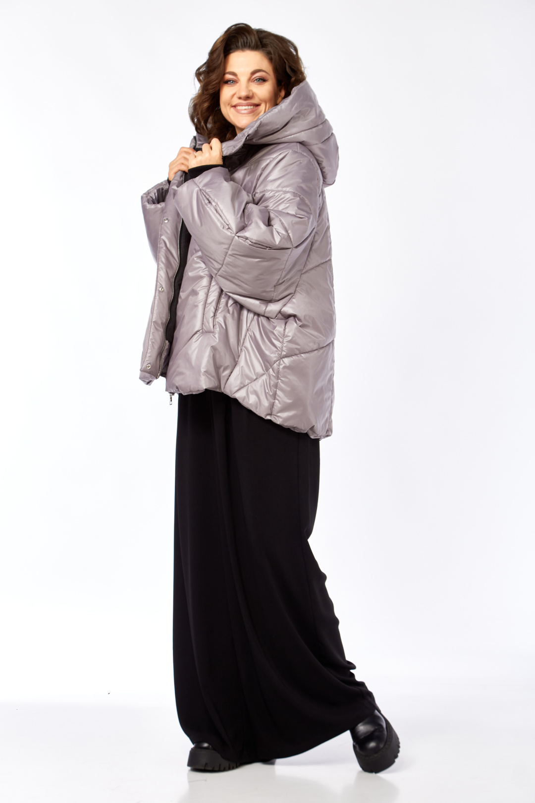 Куртка Diomant 2135 серый