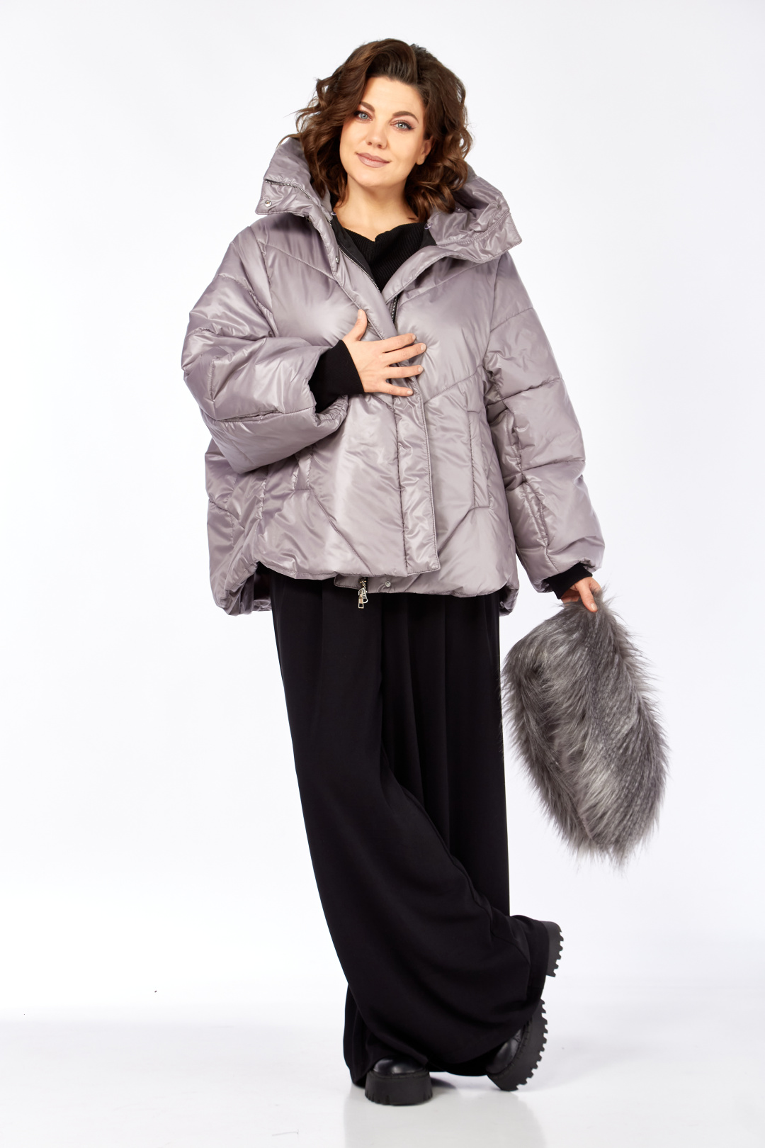 Куртка Diomant 2135 серый