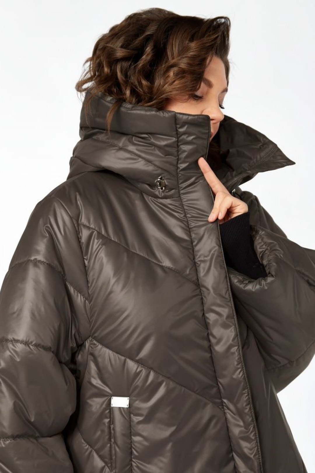 Куртка Diomant 2135 шоколад - фото 2